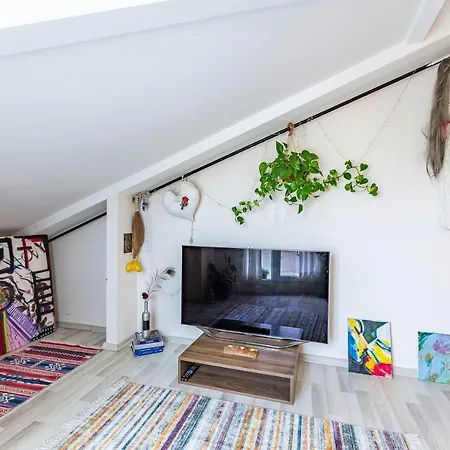 Modern Apartment With Balcony Kagithane * Istambul