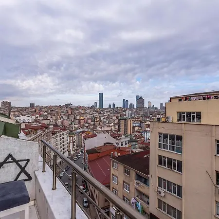 Apartamento Modern Apartment With Balcony Kagithane *